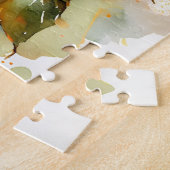 太陽の下で怠惰な ジグソーパズル (側面)