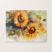 太陽の下で怠惰な ジグソーパズル (横)