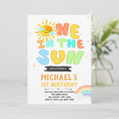 太陽の下で楽しもうという招待状 招待状 (スタンド正面)