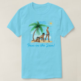 太陽の下で楽しもう（ゲイ向け）Tシャツ Tシャツ