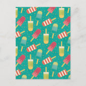 太陽の下で楽しもう ステップ ポストカード (正面)