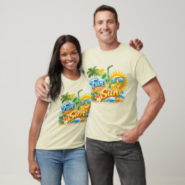 太陽の下で楽しもう Tシャツ