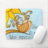 太陽の下で歌う マウスパッド (マウス)