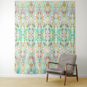 「太陽の下で泳ぐ」 – アートタペストリー タペストリー (インサイチュ)