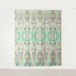 「太陽の下で泳ぐ」 – アートタペストリー タペストリー