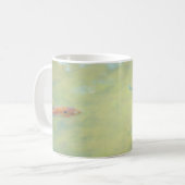 太陽の下で泳ぐ コーヒーマグカップ (正面左)