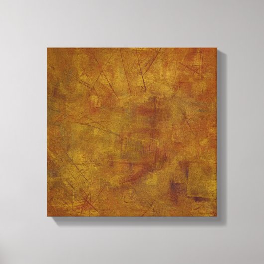 太陽の下で輝く キャンバスプリント (正面)