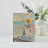 太陽の下で | エドワード・キュケル ポストカード (スタンド正面)