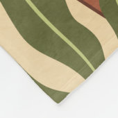 太陽の下で フリースブランケット (角)