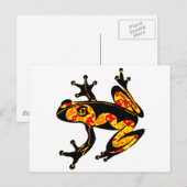 太陽の下で ポストカード (正面/裏面)