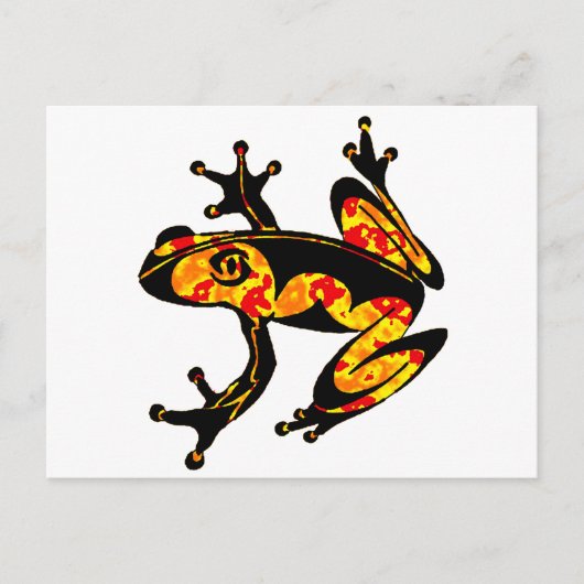 太陽の下で ポストカード (正面)