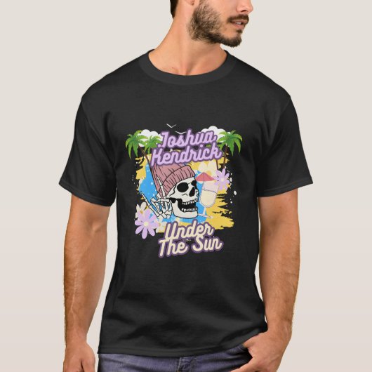 太陽の下で Tシャツ (正面)