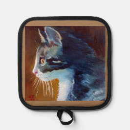 太陽の下にスノーベル、オーブンミッツ&ポットホルダー 鍋敷き