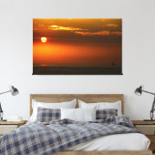 太陽の下にセーリング！ キャンバスプリント (インサイチュ (寝室))