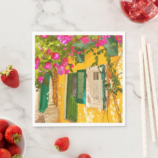 太陽の下に住む スタンダードランチョンナプキン (インサイチュ)