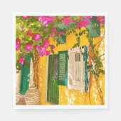 太陽の下に住む スタンダードランチョンナプキン (正面)