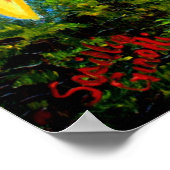 太陽の下のひまわり ポスター (角)