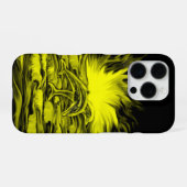 太陽の下のイルカのつがい iPhoneケース (裏面横)