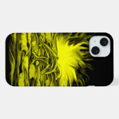 太陽の下のイルカのつがい iPhoneケース (裏面横)
