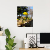 太陽の下のタンポポ ポスター (ホームオフィス)