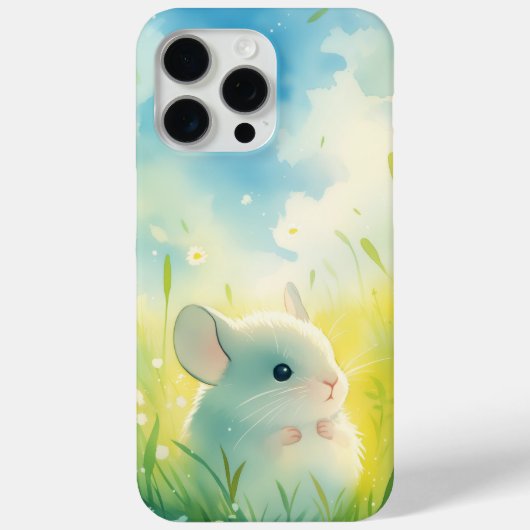 太陽の下のチンチラの日 Case-Mate iPhoneケース (裏面)