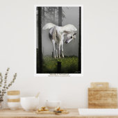 「太陽の下のペガサス」アートポスター ポスター (キッチン)