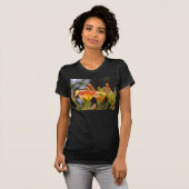 太陽の下のユリ Tシャツ (正面フル)