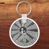 太陽の下の平和 – Keychain キーホルダー (正面)