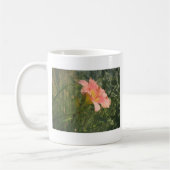 太陽の下の白蓮 コーヒーマグカップ (左)