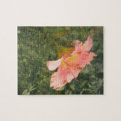 太陽の下の白蓮 ジグソーパズル (横)