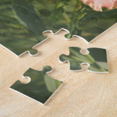 太陽の下の白蓮 ジグソーパズル (側面)