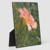 太陽の下の白蓮 フォトプラーク (側面)