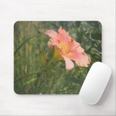 太陽の下の白蓮 マウスパッド (マウス)