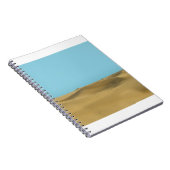 太陽の下の砂漠 ノートブック (右側)