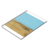 太陽の下の砂漠 ノートブック (左側)