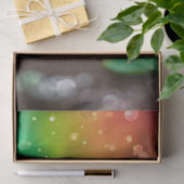 太陽の下の繊細な四葉のクローバー 薄葉紙 (ギフト)