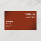 太陽の下の雄大な赤尾のタカ 名刺 (裏面)