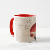 太陽の下の鳥 マグカップ (正面左)