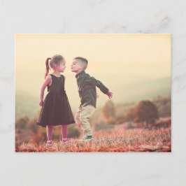 太陽の下キスをするにあるカスタマイズ可能なヴィンテージ ポストカード