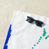 太陽の世界 ビーチタオル (インサイチュ)