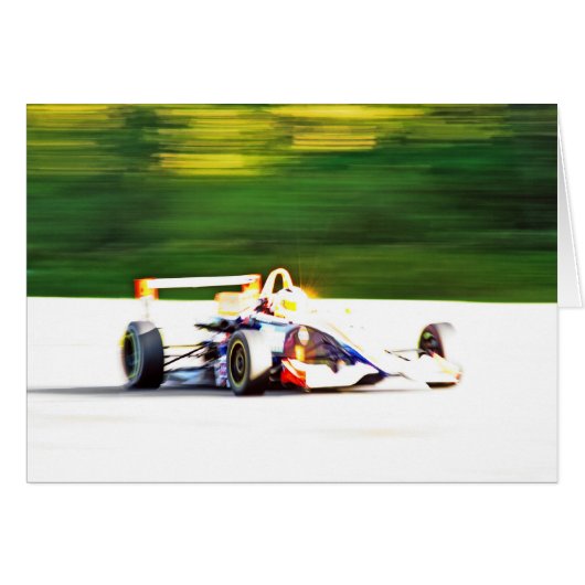 太陽の中でレーシン (正面横)