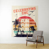 太陽の中のひとり ビーチボーイズ 誕生日 タペストリー (インサイチュ)