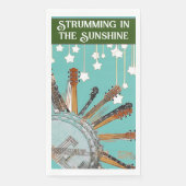 太陽の中のギターの弦 (正面)