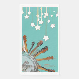 太陽の中のギターの弦