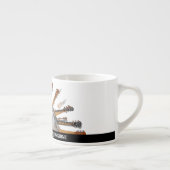 太陽の中のギターの弦 エスプレッソカップ (右)