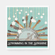 太陽の中のギターの弦