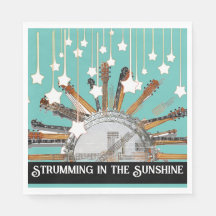 太陽の中のギターの弦