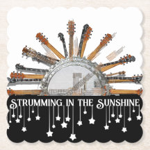 太陽の中のギターの弦