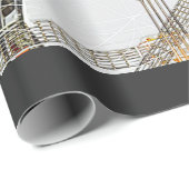 太陽の中のギターの弦 ラッピングペーパー (ロールコーナー)