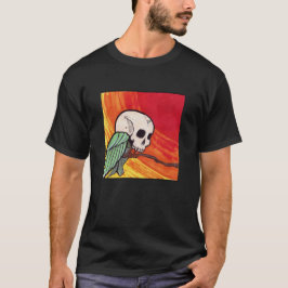 太陽の中のスカルバード Tシャツ